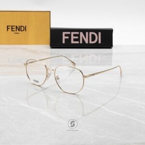 FENDI Frames Gold